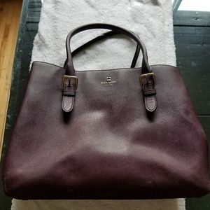 Kate spade large shoulder tote